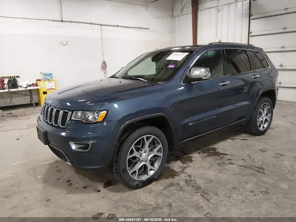1C4RJFBG3LC196617 2020 JEEP GRAND CHEROKEE - Image 2