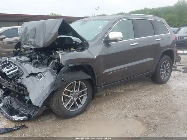 1C4RJFBG3LC201265 2020 JEEP GRAND CHEROKEE - Image 2