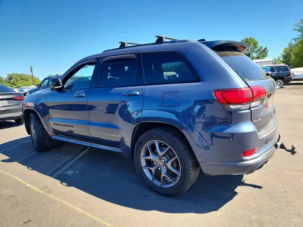 1C4RJFBG3LC207468 2020 JEEP GRAND CHEROKEE - Image 2
