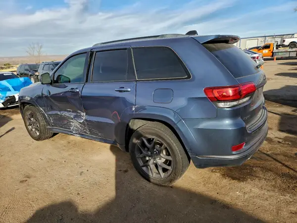 1C4RJFBG3LC211164 2020 JEEP GRAND CHEROKEE - Image 2
