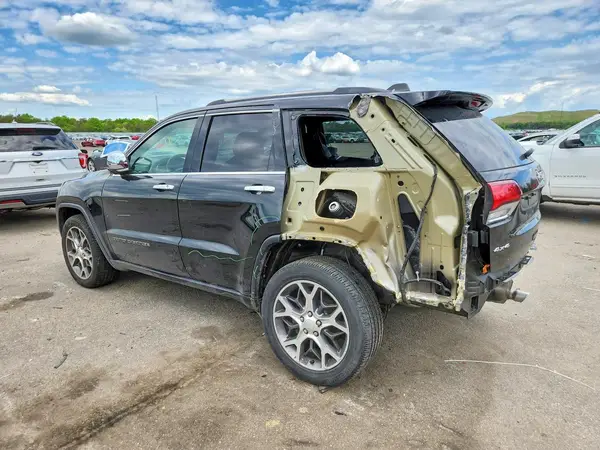 1C4RJFBG3LC226229 2020 JEEP GRAND CHEROKEE - Image 2