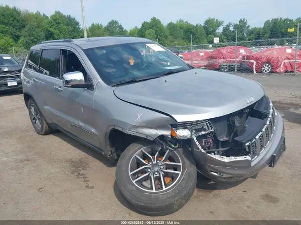 1C4RJFBG3LC233195 2020 JEEP GRAND CHEROKEE - Image 1