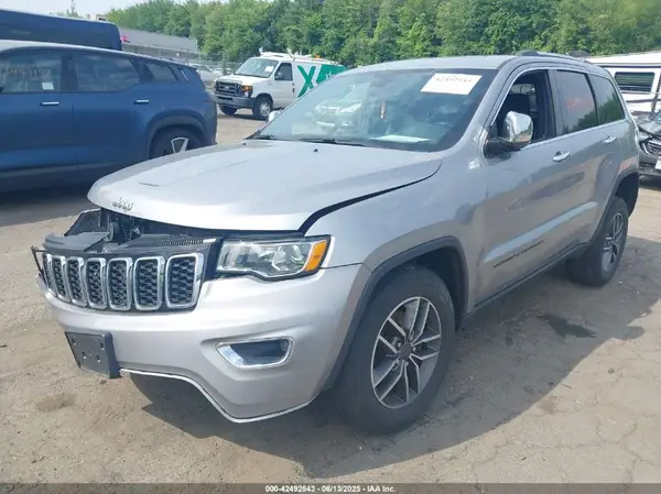 1C4RJFBG3LC233195 2020 JEEP GRAND CHEROKEE - Image 2