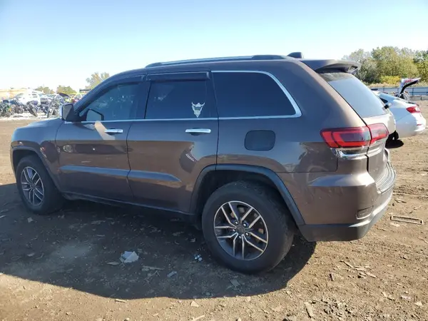 1C4RJFBG3LC238669 2020 JEEP GRAND CHEROKEE - Image 2