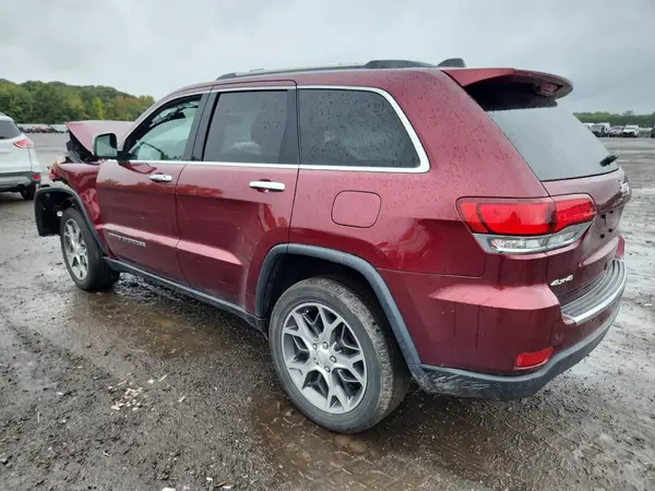 1C4RJFBG3LC239112 2020 JEEP GRAND CHEROKEE - Image 2