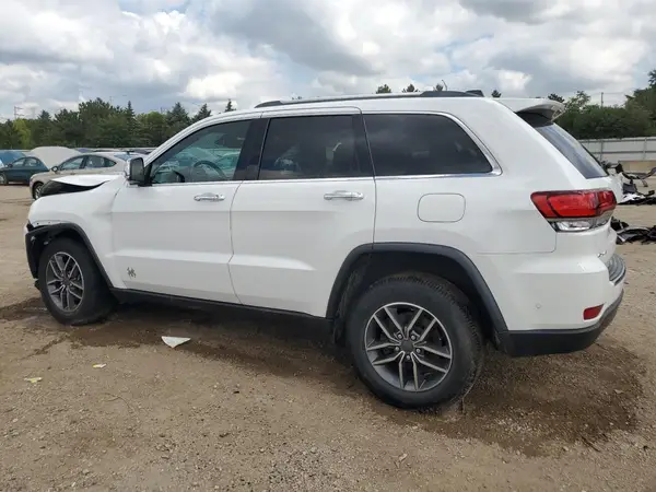 1C4RJFBG3LC239546 2020 JEEP GRAND CHEROKEE - Image 2