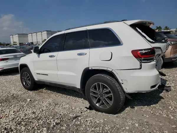 1C4RJFBG3LC243127 2020 JEEP GRAND CHEROKEE - Image 2