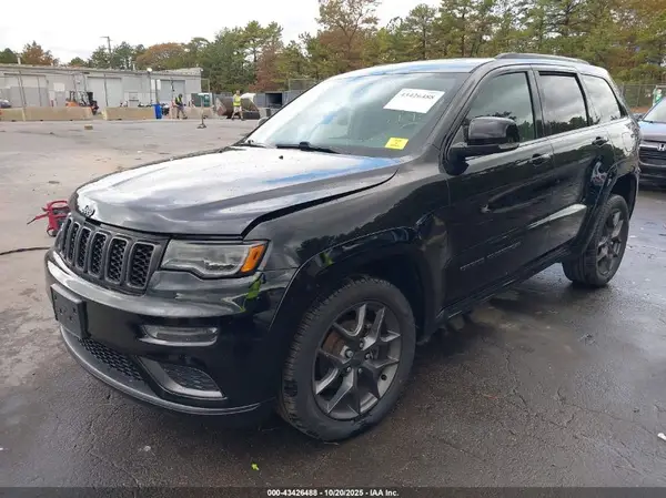 1C4RJFBG3LC250093 2020 JEEP GRAND CHEROKEE - Image 2