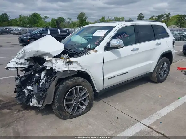1C4RJFBG3LC255911 2020 JEEP GRAND CHEROKEE - Image 2
