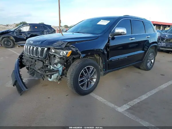 1C4RJFBG3LC263734 2020 JEEP GRAND CHEROKEE - Image 2