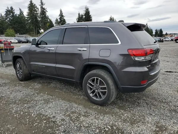 1C4RJFBG3LC264477 2020 JEEP GRAND CHEROKEE - Image 2