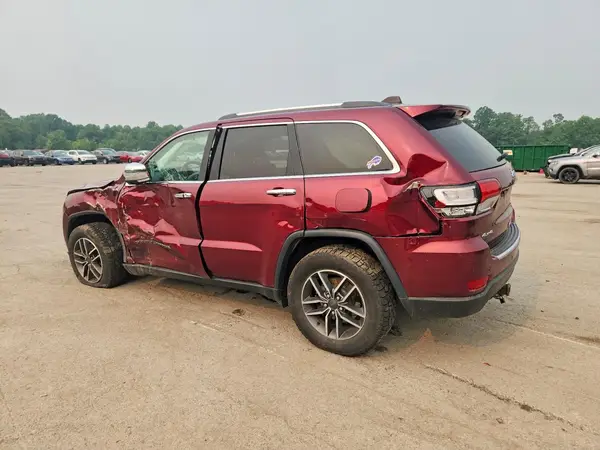 1C4RJFBG3LC288505 2020 JEEP GRAND CHEROKEE - Image 2