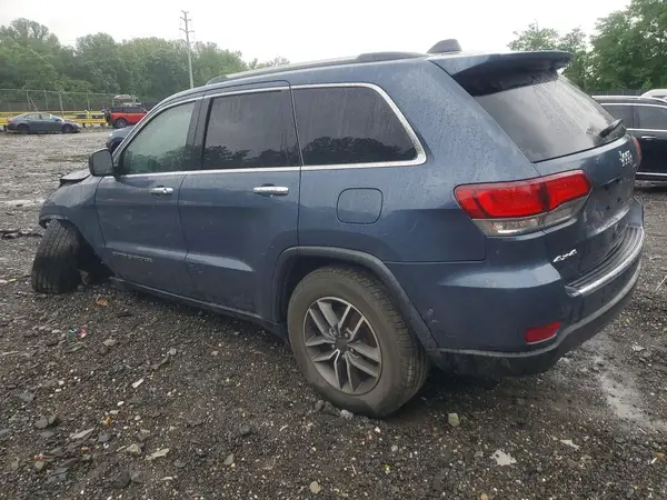 1C4RJFBG3LC299116 2020 JEEP GRAND CHEROKEE - Image 2