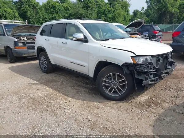 1C4RJFBG3LC299617 2020 JEEP GRAND CHEROKEE - Image 1