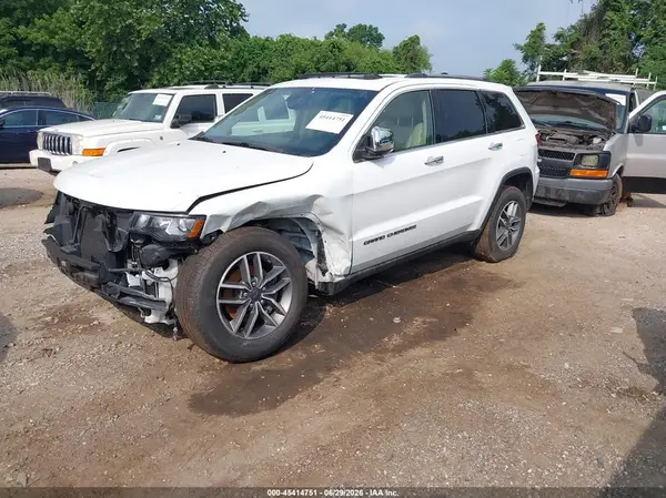1C4RJFBG3LC299617 2020 JEEP GRAND CHEROKEE - Image 2