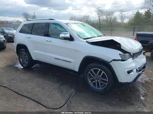 1C4RJFBG3LC299780 2020 JEEP GRAND CHEROKEE - Image 1