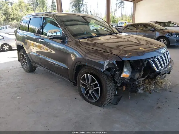 1C4RJFBG3LC299908 2020 JEEP GRAND CHEROKEE - Image 1