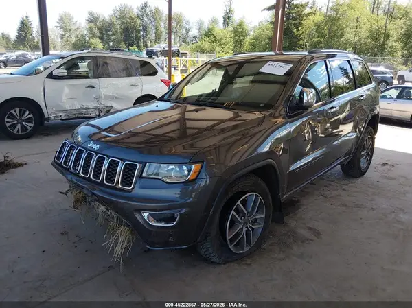 1C4RJFBG3LC299908 2020 JEEP GRAND CHEROKEE - Image 2