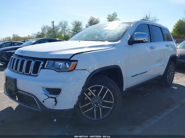 1C4RJFBG3LC304072 2020 JEEP GRAND CHEROKEE - Image 2
