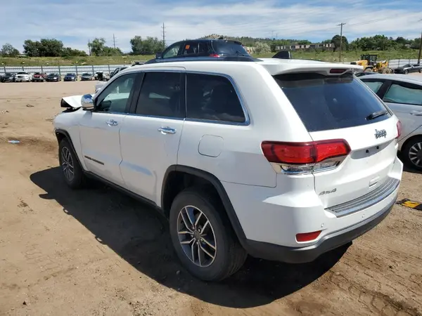 1C4RJFBG3LC305061 2020 JEEP GRAND CHEROKEE - Image 2