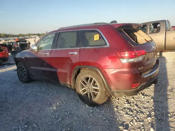 1C4RJFBG3LC313516 2020 JEEP GRAND CHEROKEE - Image 2
