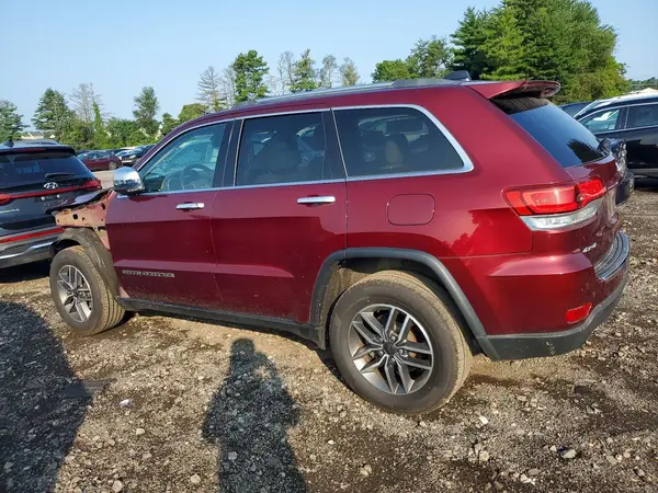 1C4RJFBG3LC313757 2020 JEEP GRAND CHEROKEE - Image 2