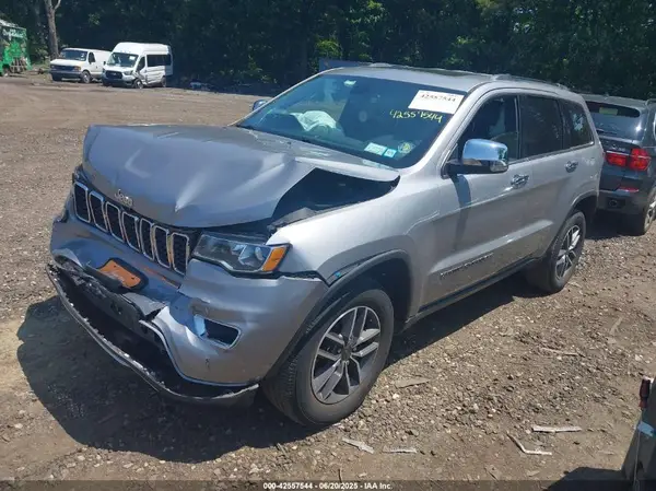 1C4RJFBG3LC317548 2020 JEEP GRAND CHEROKEE - Image 2