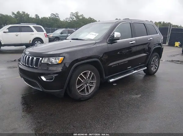 1C4RJFBG3LC317890 2020 JEEP GRAND CHEROKEE - Image 2