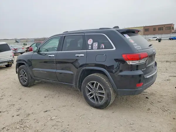 1C4RJFBG3LC320403 2020 JEEP GRAND CHEROKEE - Image 2
