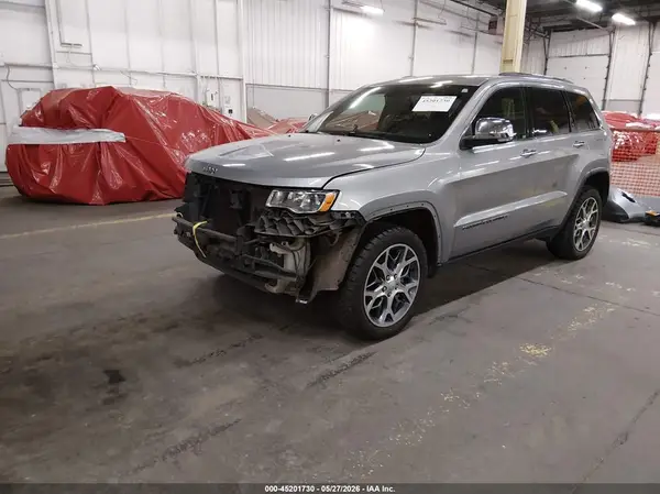 1C4RJFBG3LC321843 2020 JEEP GRAND CHEROKEE - Image 2