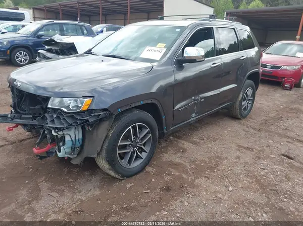 1C4RJFBG3LC322510 2020 JEEP GRAND CHEROKEE - Image 2