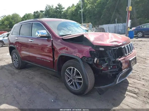 1C4RJFBG3LC327626 2020 JEEP GRAND CHEROKEE - Image 1