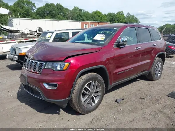 1C4RJFBG3LC327626 2020 JEEP GRAND CHEROKEE - Image 2