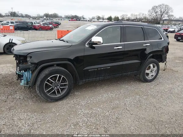 1C4RJFBG3LC333779 2020 JEEP GRAND CHEROKEE - Image 2