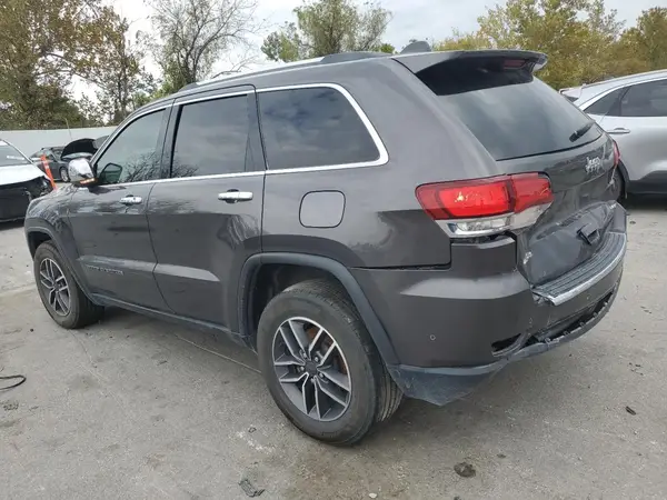 1C4RJFBG3LC334639 2020 JEEP GRAND CHEROKEE - Image 2