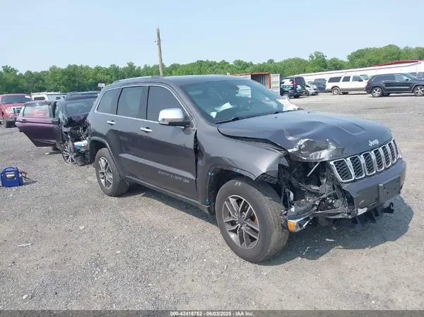 1C4RJFBG3LC339985 2020 JEEP GRAND CHEROKEE - Image 1