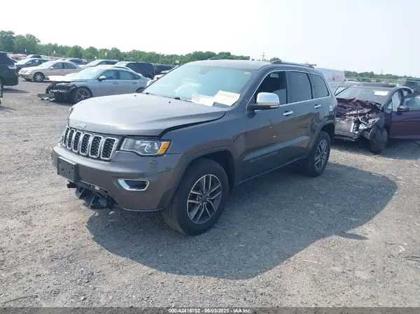 1C4RJFBG3LC339985 2020 JEEP GRAND CHEROKEE - Image 2