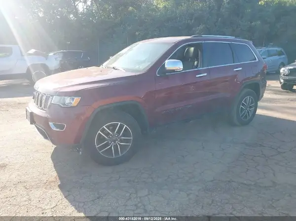 1C4RJFBG3LC339999 2020 JEEP GRAND CHEROKEE - Image 2