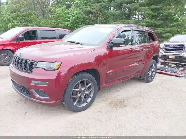 1C4RJFBG3LC359301 2020 JEEP GRAND CHEROKEE - Image 2