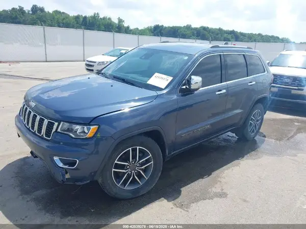 1C4RJFBG3LC377457 2020 JEEP GRAND CHEROKEE - Image 2
