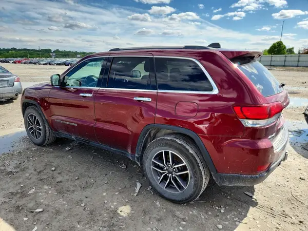 1C4RJFBG3LC379144 2020 JEEP GRAND CHEROKEE - Image 2