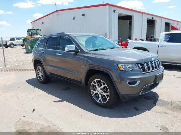 1C4RJFBG3LC384778 2020 JEEP GRAND CHEROKEE - Image 1