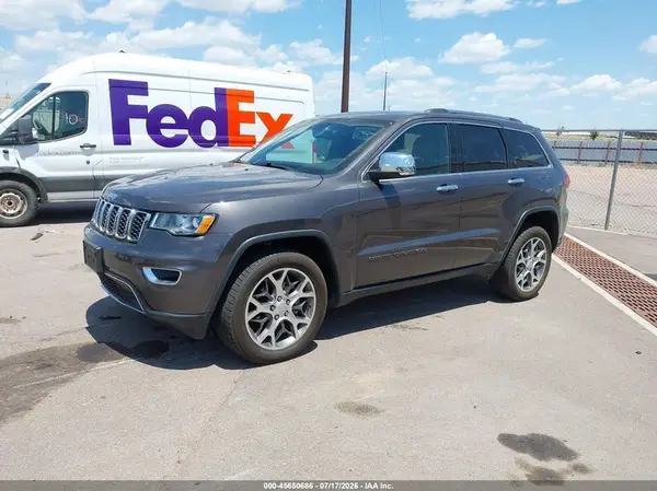 1C4RJFBG3LC384778 2020 JEEP GRAND CHEROKEE - Image 2