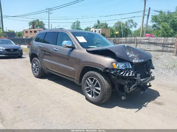 1C4RJFBG3LC390502 2020 JEEP GRAND CHEROKEE - Image 1