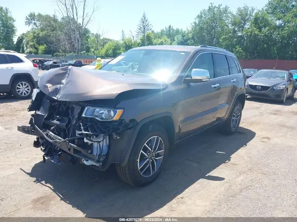1C4RJFBG3LC390502 2020 JEEP GRAND CHEROKEE - Image 2