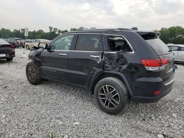 1C4RJFBG3LC397062 2020 JEEP GRAND CHEROKEE - Image 2