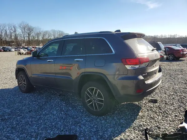 1C4RJFBG3LC419092 2020 JEEP GRAND CHEROKEE - Image 2