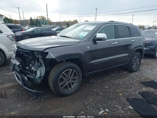 1C4RJFBG3LC421425 2020 JEEP GRAND CHEROKEE - Image 2