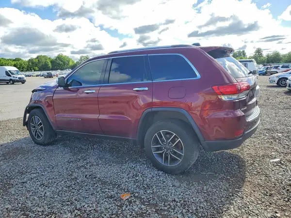 1C4RJFBG3LC424163 2020 JEEP GRAND CHEROKEE - Image 2