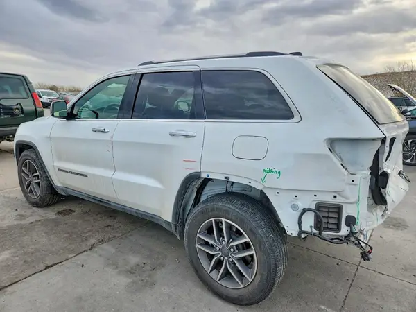 1C4RJFBG3LC444218 2020 JEEP GRAND CHEROKEE - Image 2